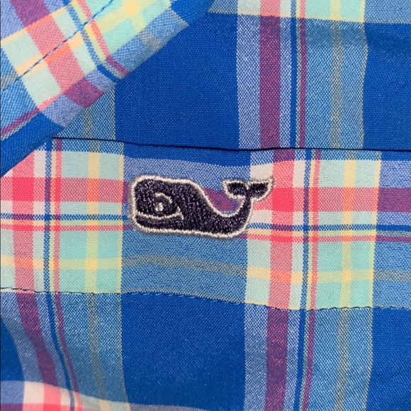 *Classic Vineyard Vines Performance Button up, Men’s M* Like new! - Picture 1 of 3